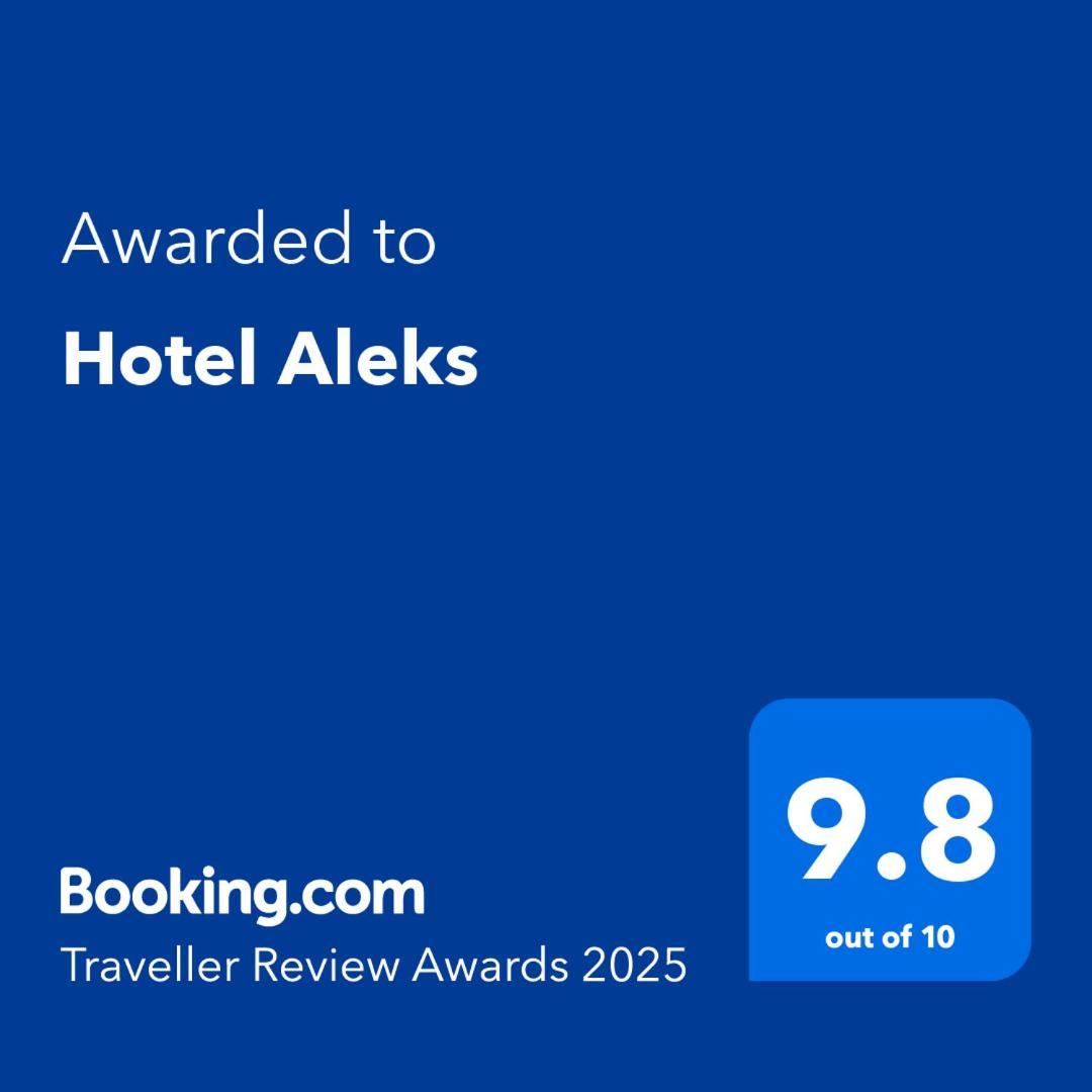 Hotel Aleks Shkodër Extérieur photo